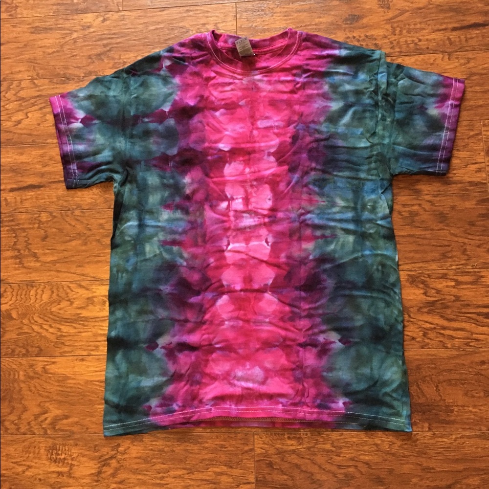 Tie dye shirts